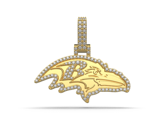 Baltimore Ravens pendant