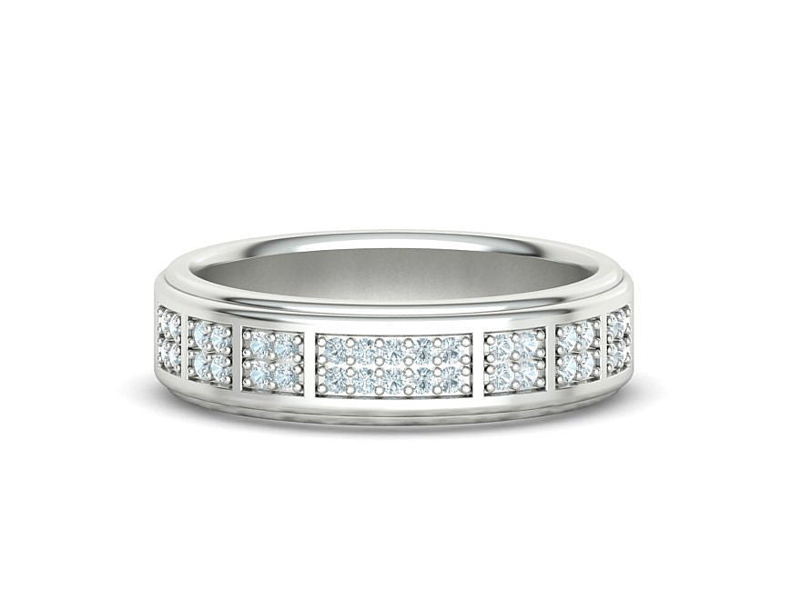 Mens diamonds ring