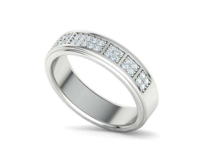 Mens diamonds ring